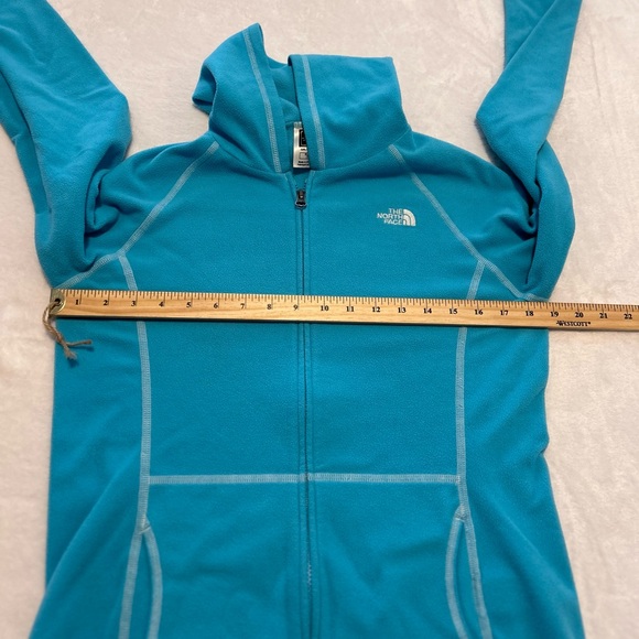 The North Face Women's Teal Ski Jacket - Picture 5 of 10